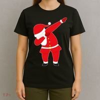Original Dabbing Santa T-Shirt thumb 4