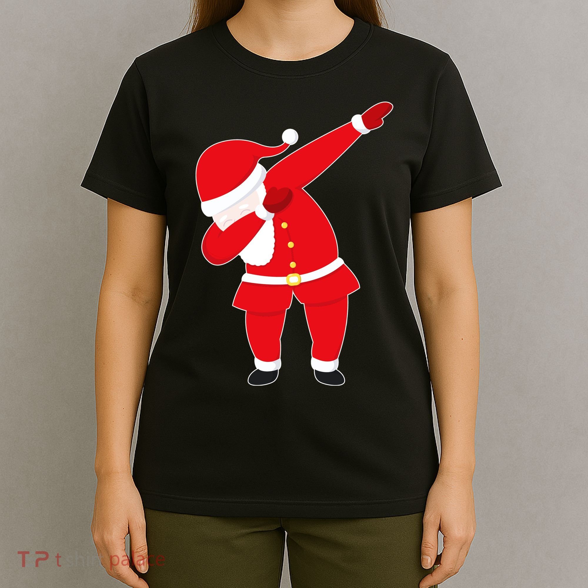Original Dabbing Santa T-Shirt