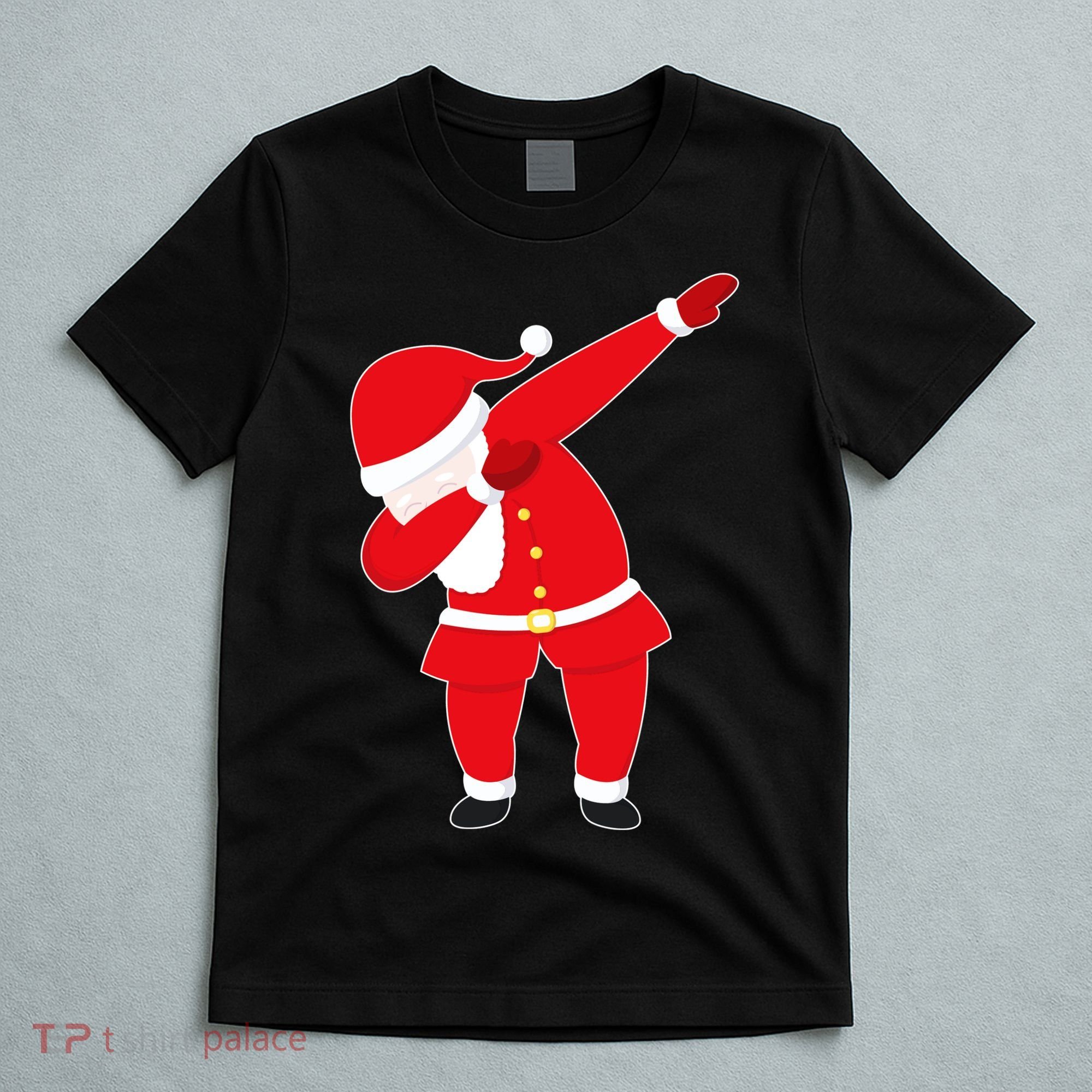 Original Dabbing Santa T-Shirt