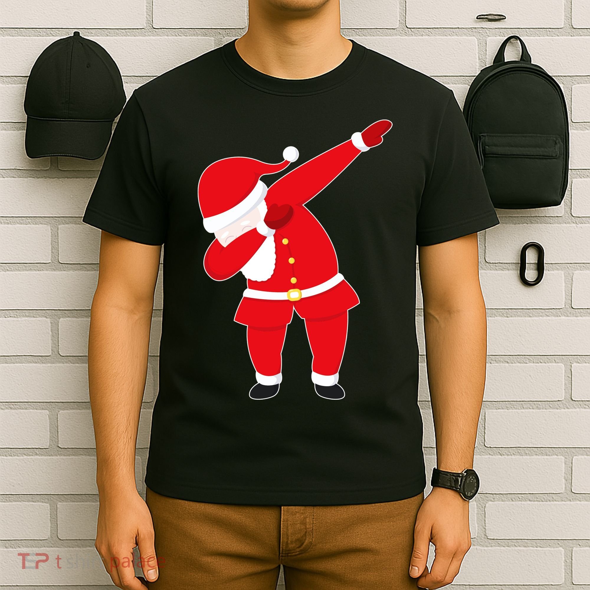 Original Dabbing Santa T-Shirt