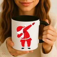 Original Dabbing Santa Coffee Mug thumb 3