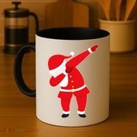 Original Dabbing Santa Coffee Mug thumb 4