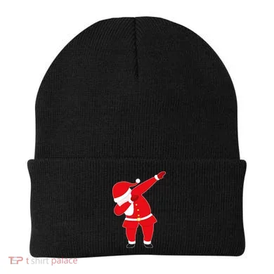 Original Dabbing Santa Beanie