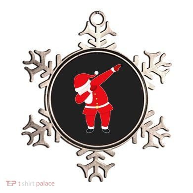Original Dabbing Santa Ornament