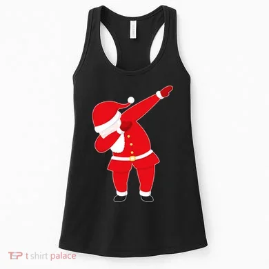 Original Dabbing Santa Women's Tank Top