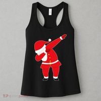 Original Dabbing Santa Women's Tank Top thumb 3