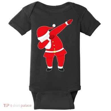 Original Dabbing Santa Baby Bodysuit