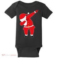 Original Dabbing Santa Baby Bodysuit thumb 0