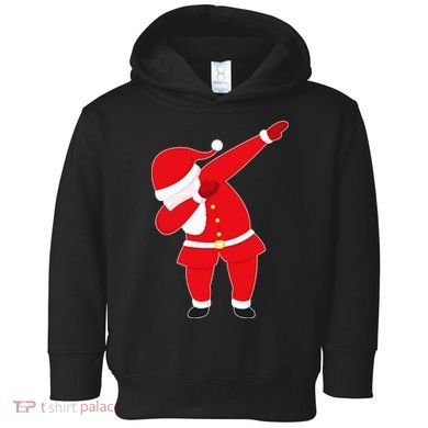 Original Dabbing Santa Toddler Hoodie