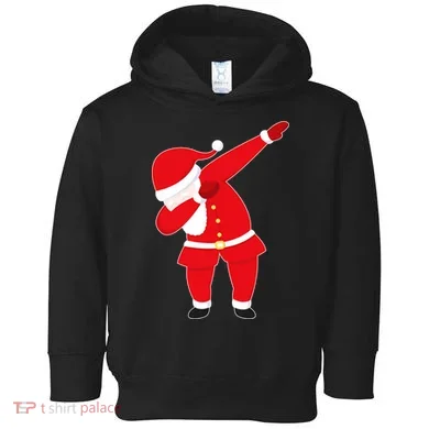 Original Dabbing Santa Toddler Hoodie