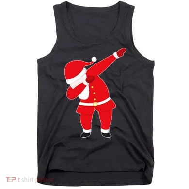 Original Dabbing Santa Tank Top