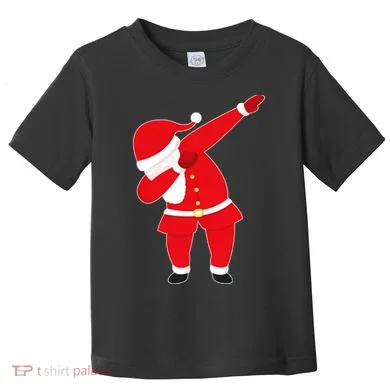 Original Dabbing Santa Toddler T-Shirt