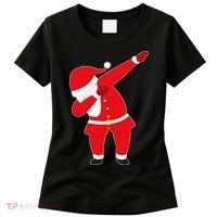 Original Dabbing Santa Women's T-Shirt thumb 0