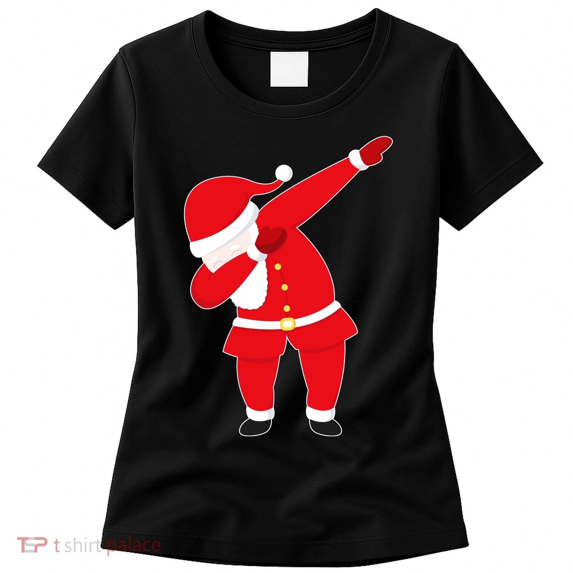 Original Dabbing Santa Women's T-Shirt