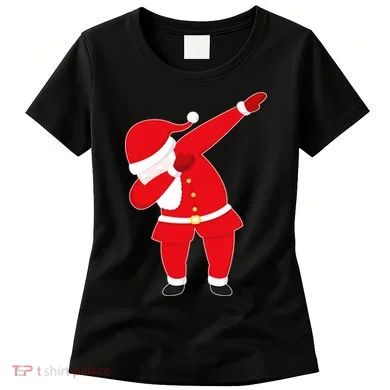 Original Dabbing Santa Women's T-Shirt
