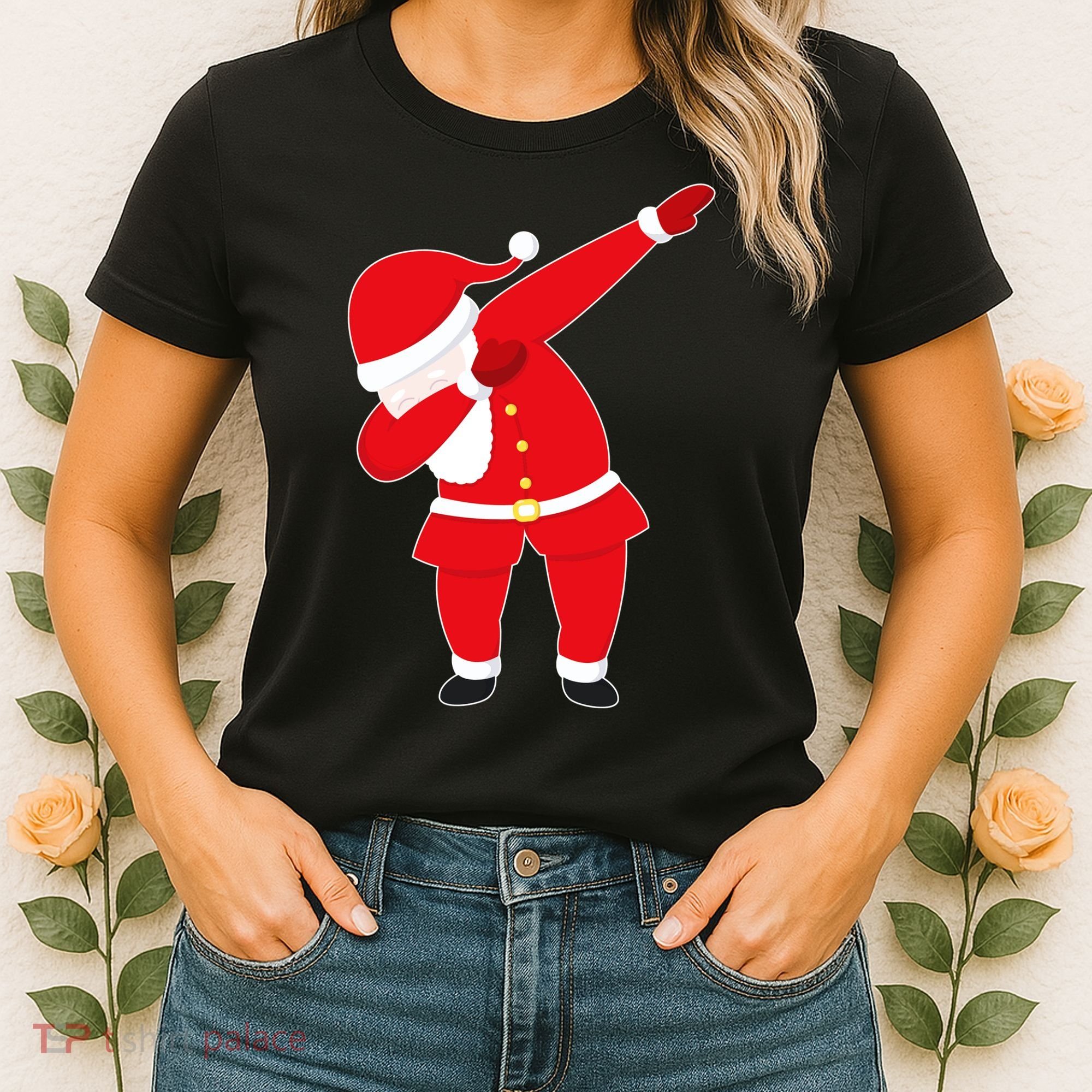 Original Dabbing Santa Women's T-Shirt