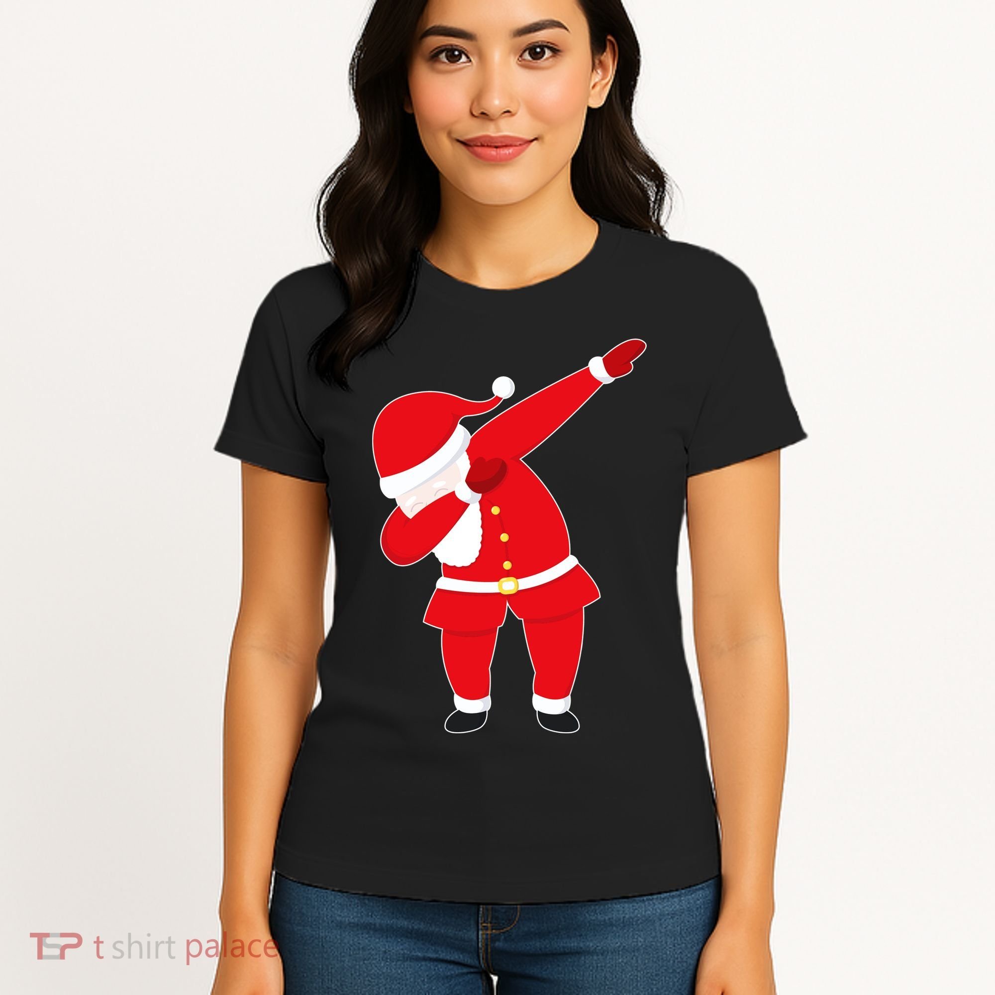Original Dabbing Santa Women's T-Shirt