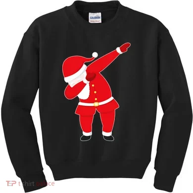 Original Dabbing Santa Kids Sweatshirt