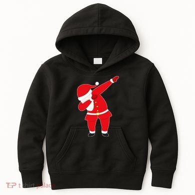 Original Dabbing Santa Kids Hoodie