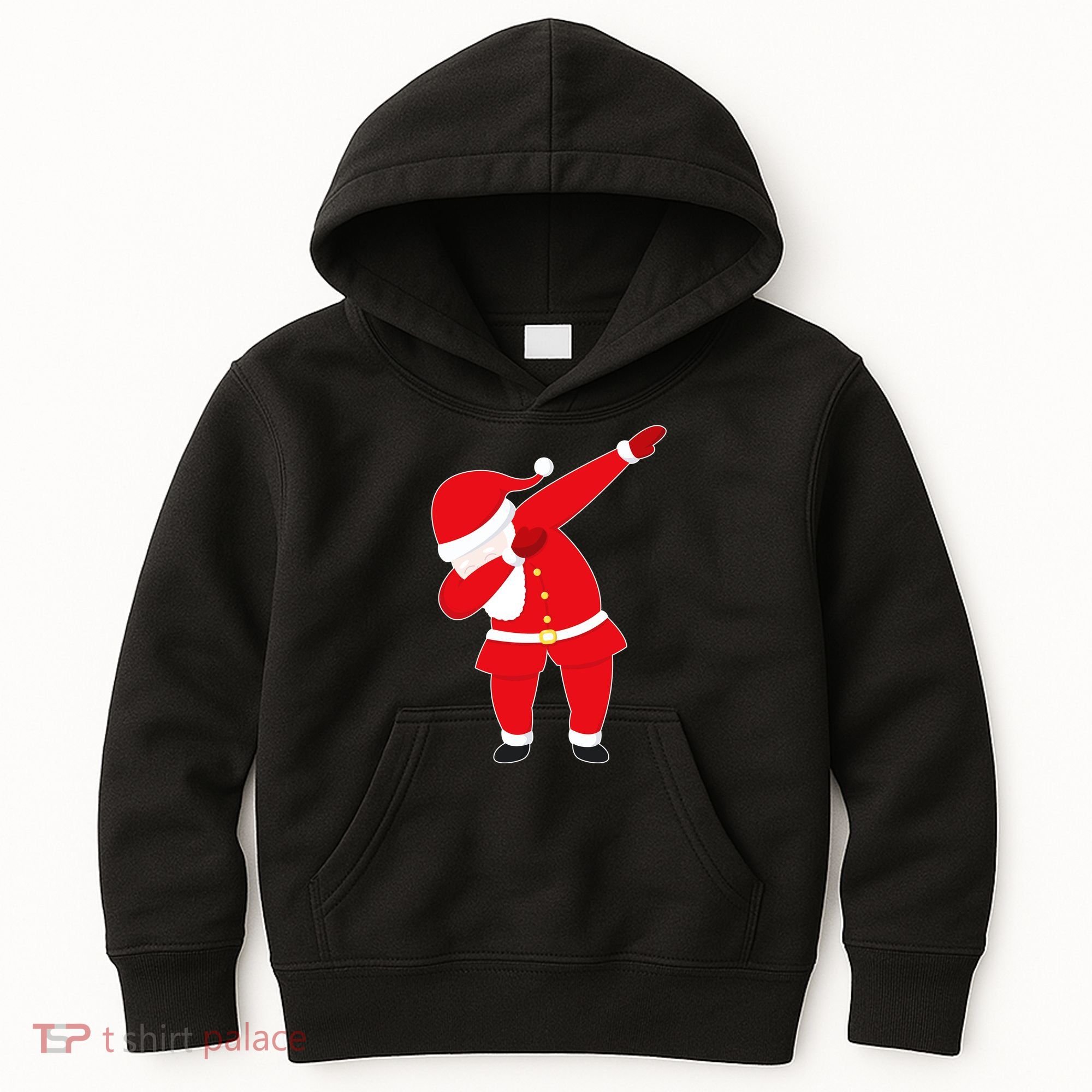 Original Dabbing Santa Kids Hoodie