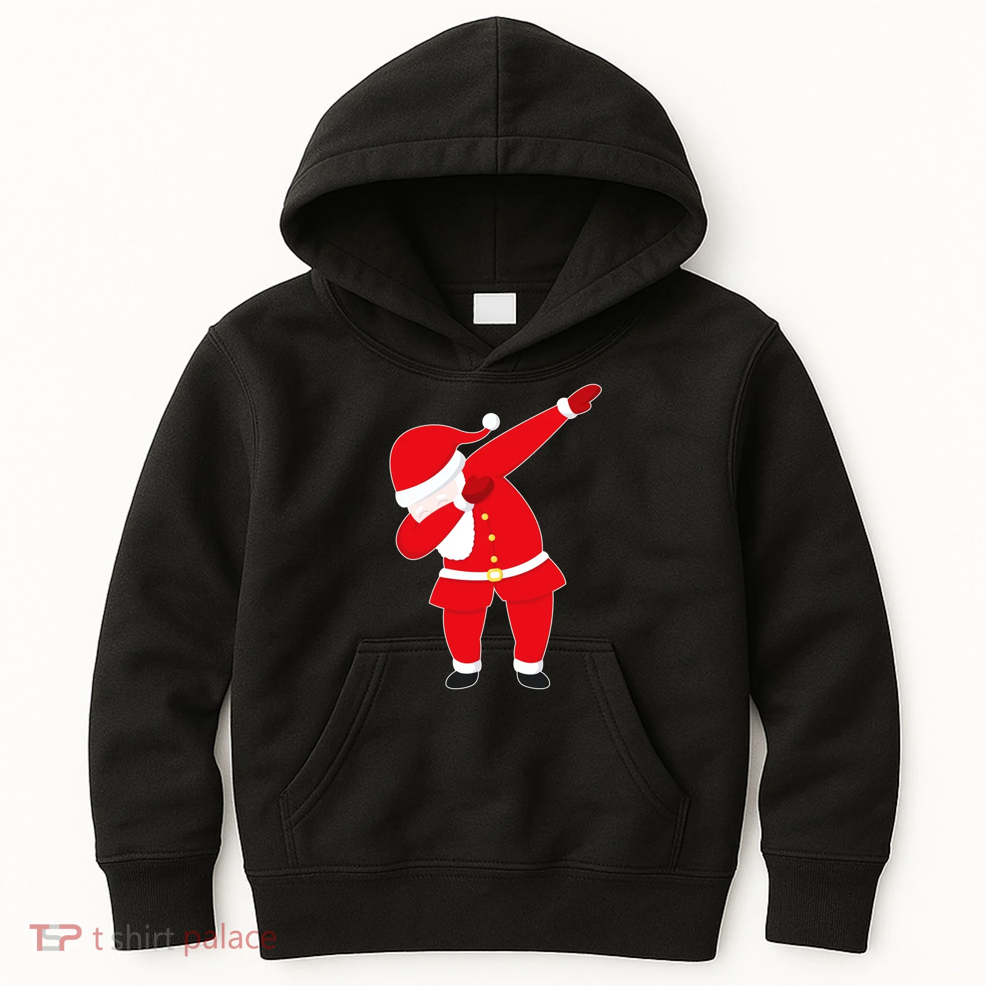 Original Dabbing Santa Kids Hoodie