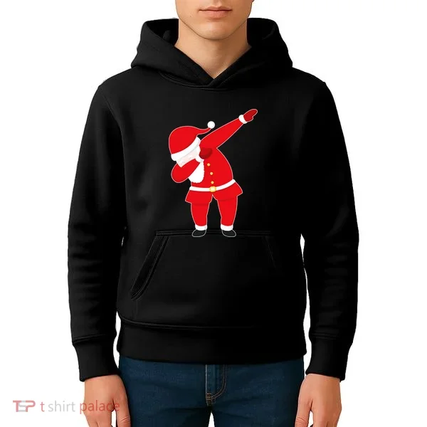 Original Dabbing Santa Kids Hoodie