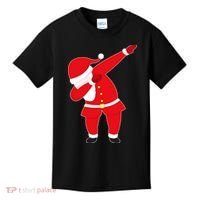 Original Dabbing Santa Kids T-Shirt thumb 0