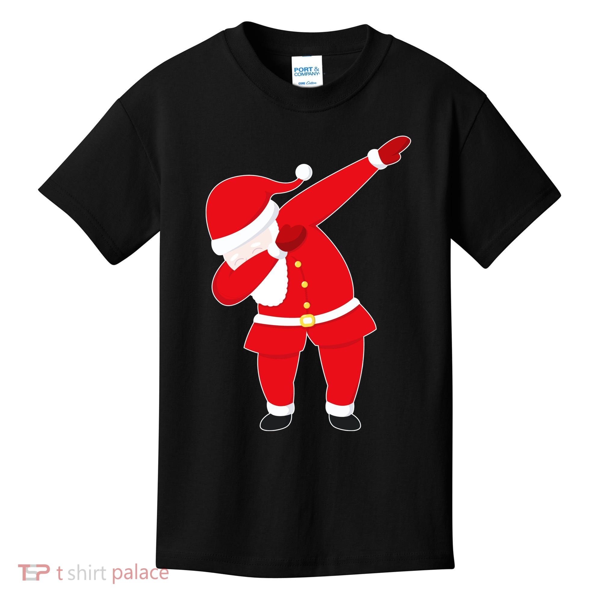 Original Dabbing Santa Kids T-Shirt