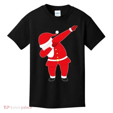 Original Dabbing Santa Kids T-Shirt
