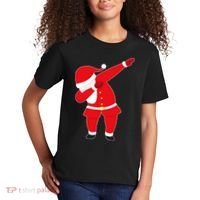 Original Dabbing Santa Kids T-Shirt thumb 2