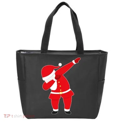 Original Dabbing Santa Tote Bag
