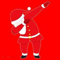 Original Dabbing Santa Santa Hat thumb 1