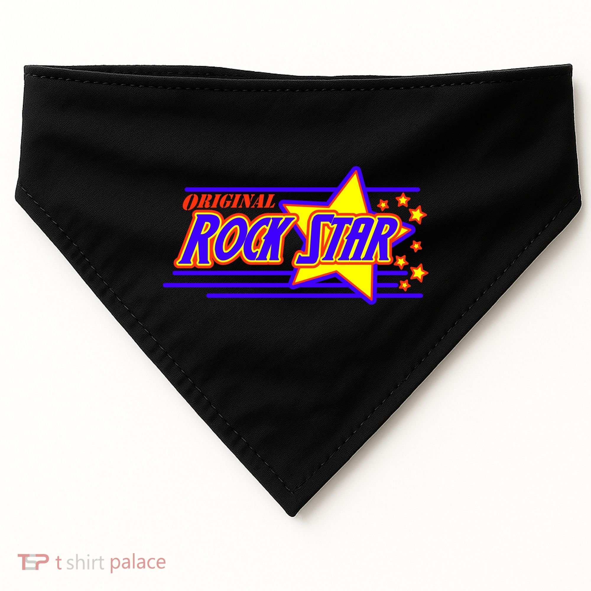Original Rock Star USA-Made Doggie Bandana