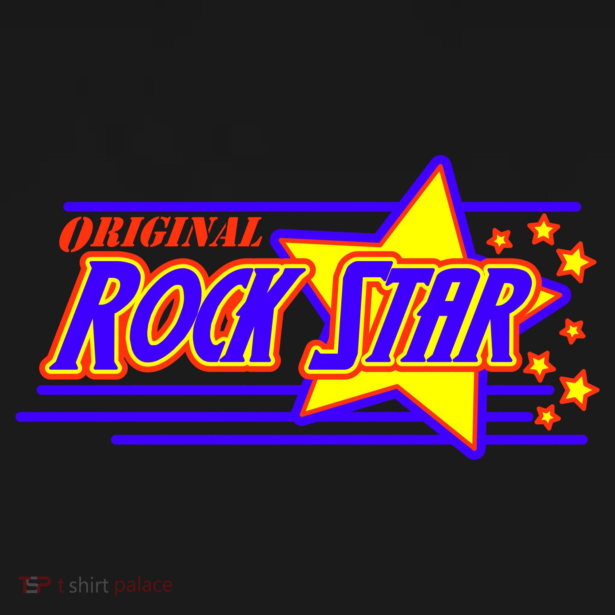 Original Rock Star USA-Made Doggie Bandana