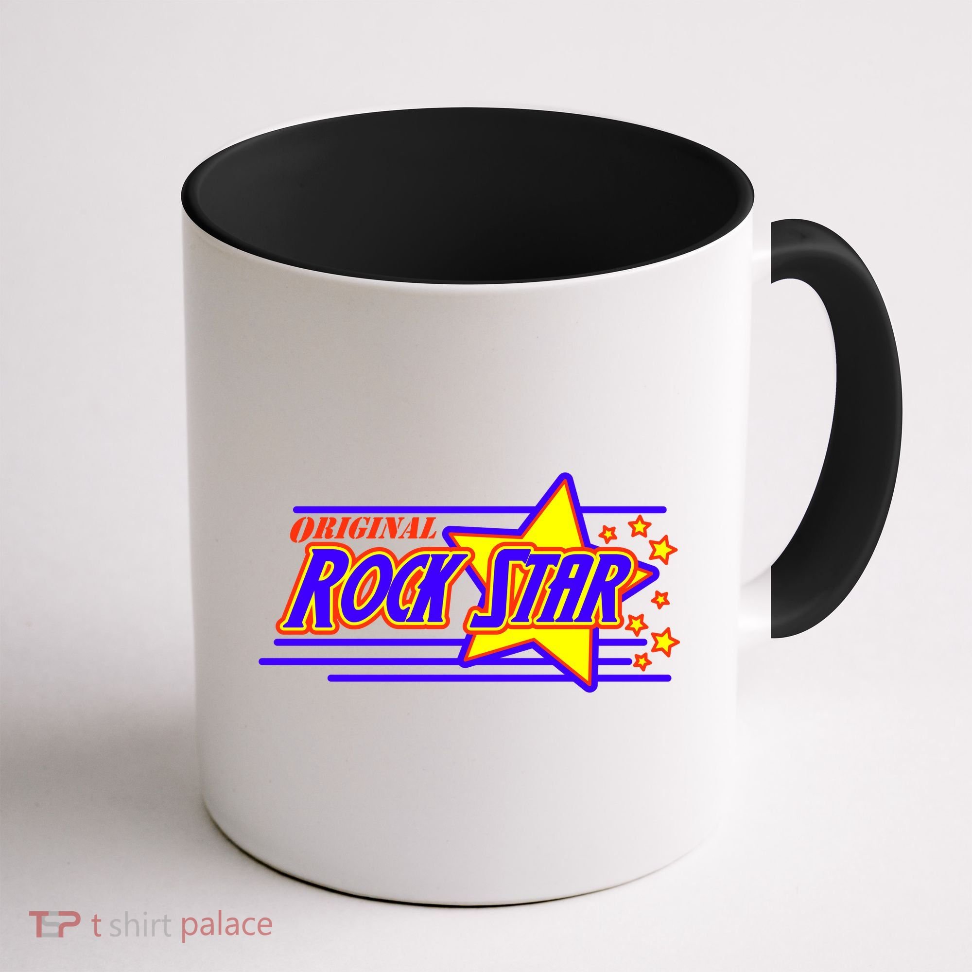 Original Rock Star Coffee Mug