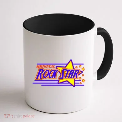 Original Rock Star Coffee Mug back