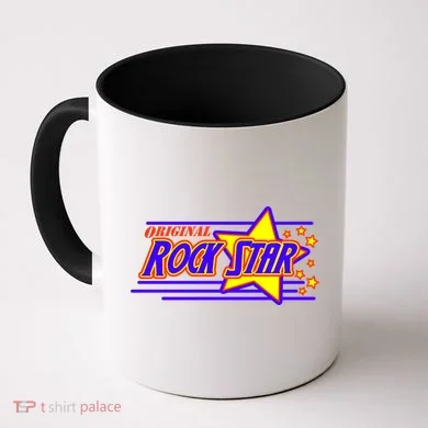 Original Rock Star Coffee Mug