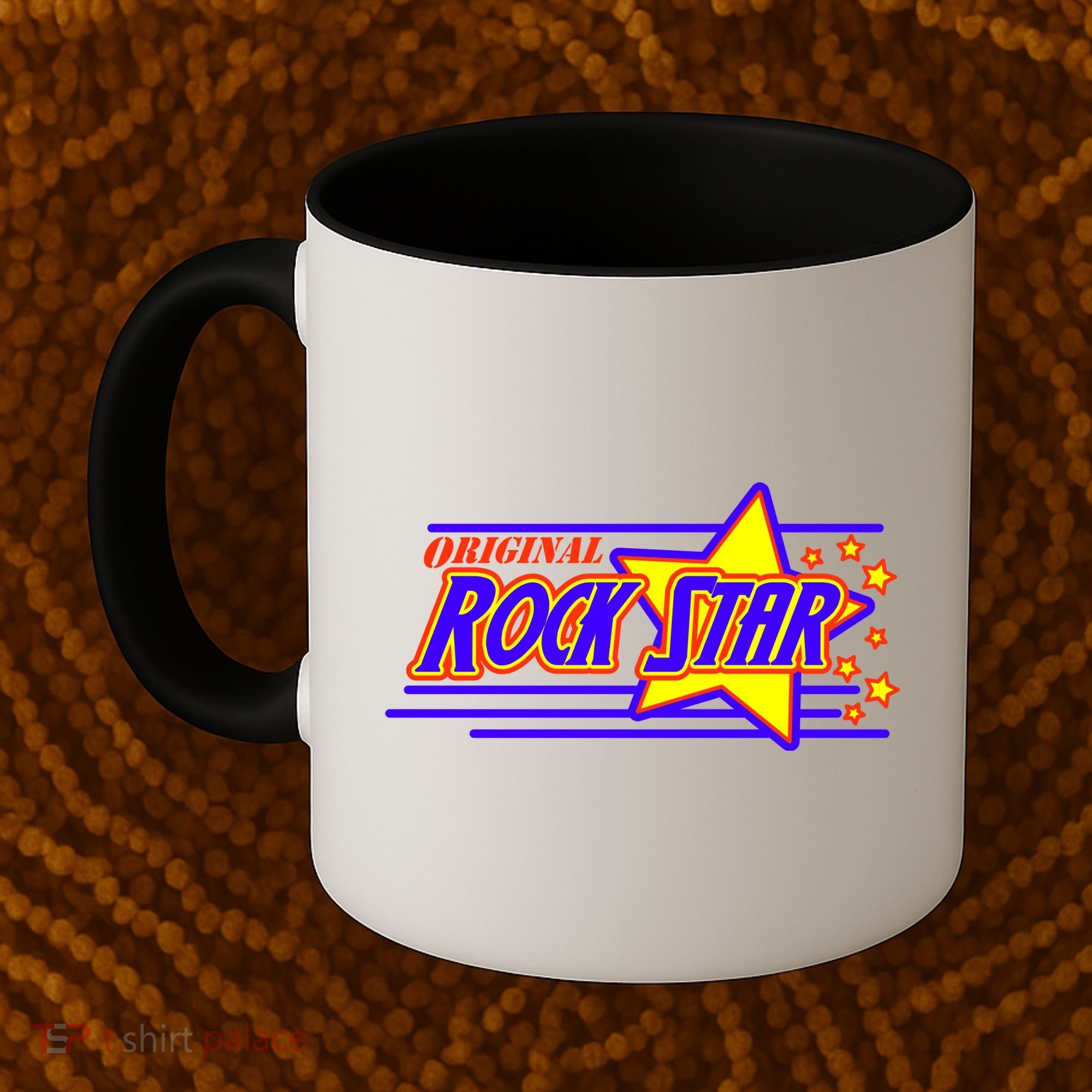 Original Rock Star Coffee Mug