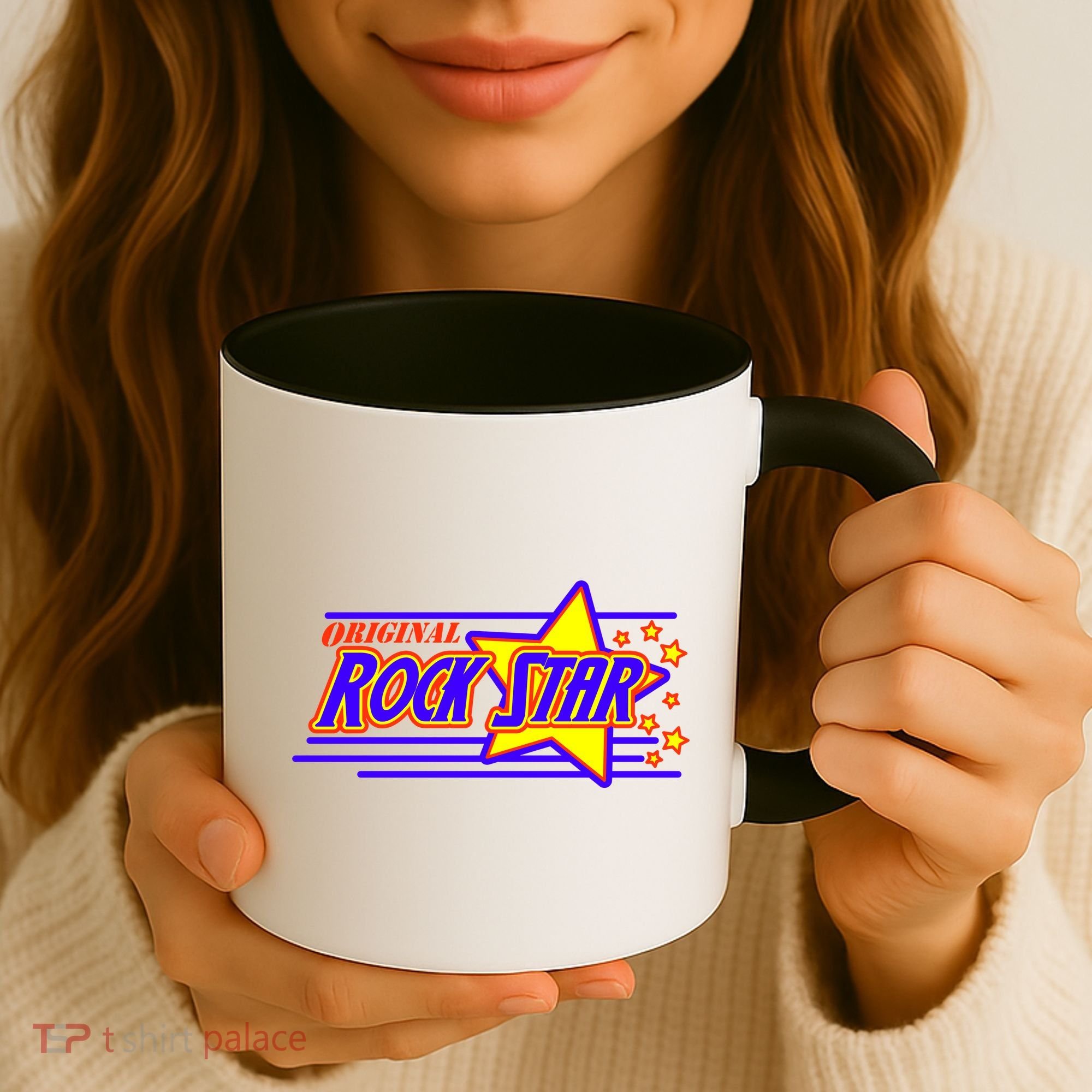 Original Rock Star Coffee Mug