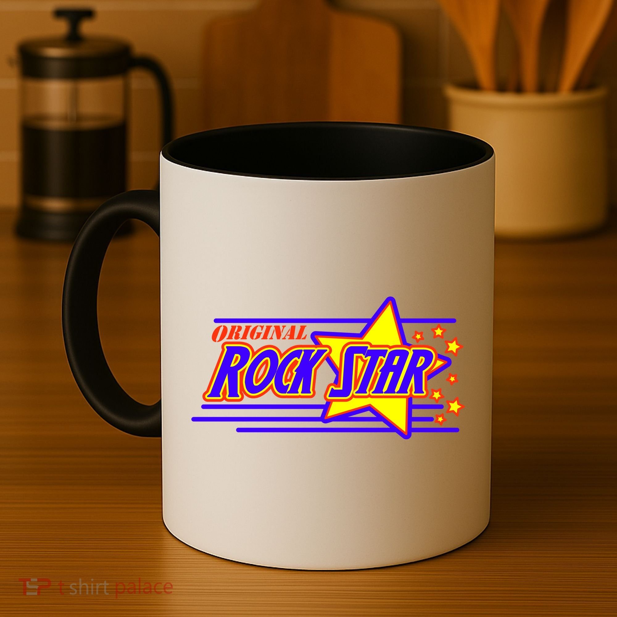 Original Rock Star Coffee Mug
