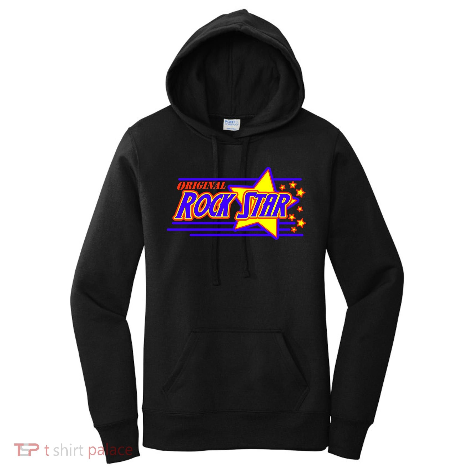 Original Rock Star Women's Hoodie