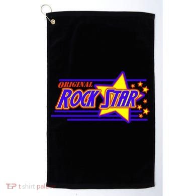 Original Rock Star Golf Towel