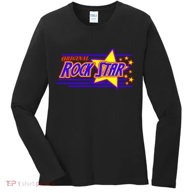 Original Rock Star Women's Long Sleeve Shirt