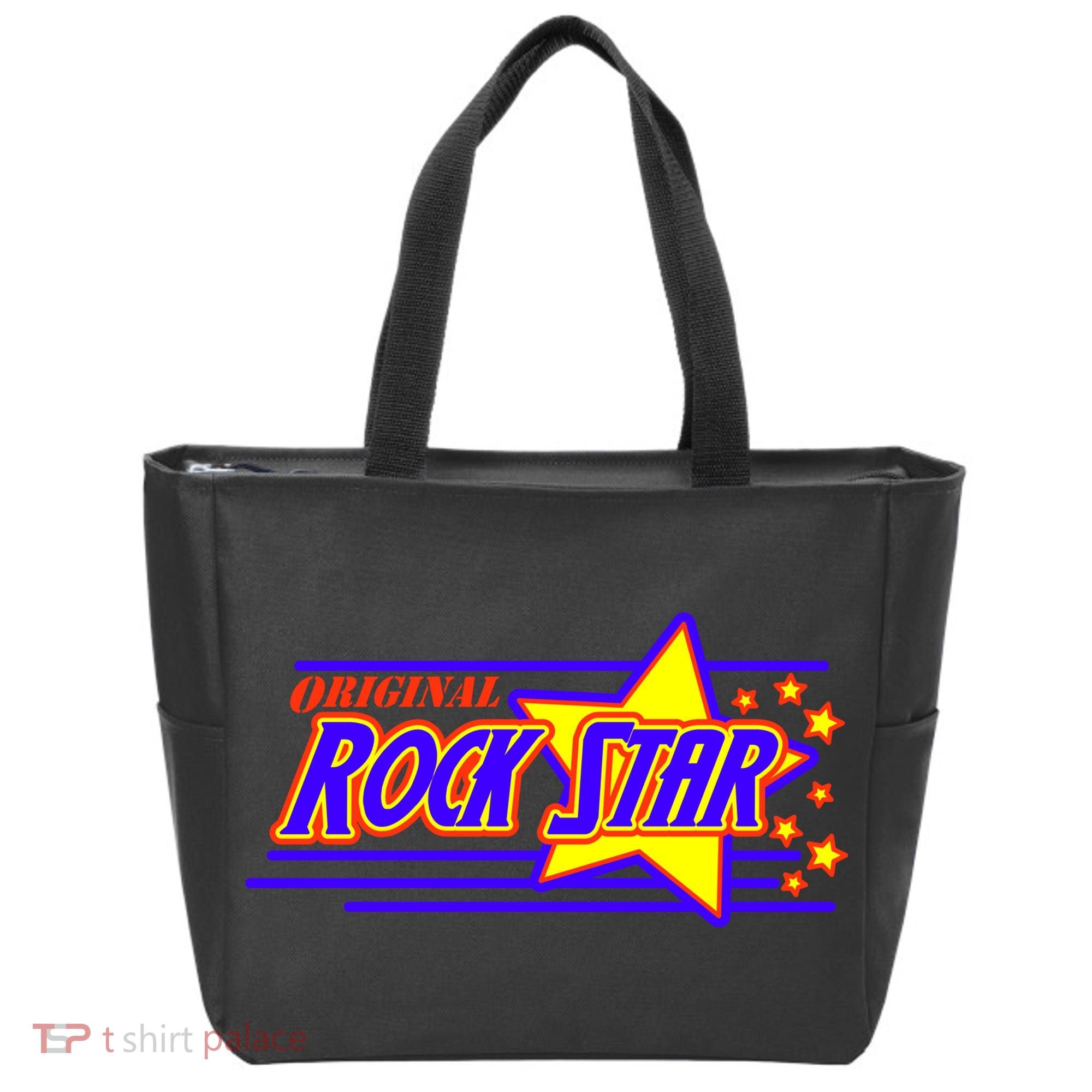 Original Rock Star Tote Bag
