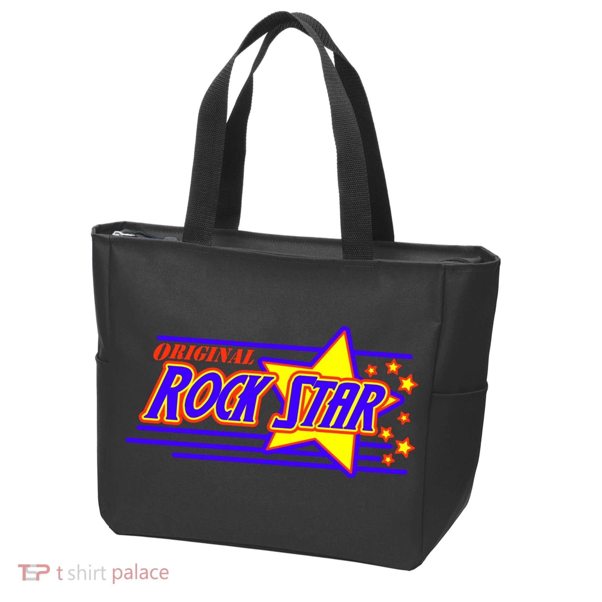 Original Rock Star Tote Bag