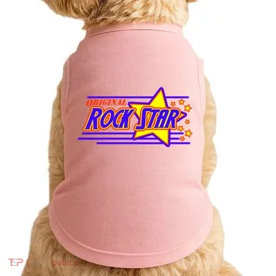 Original Rock Star Doggie Tank