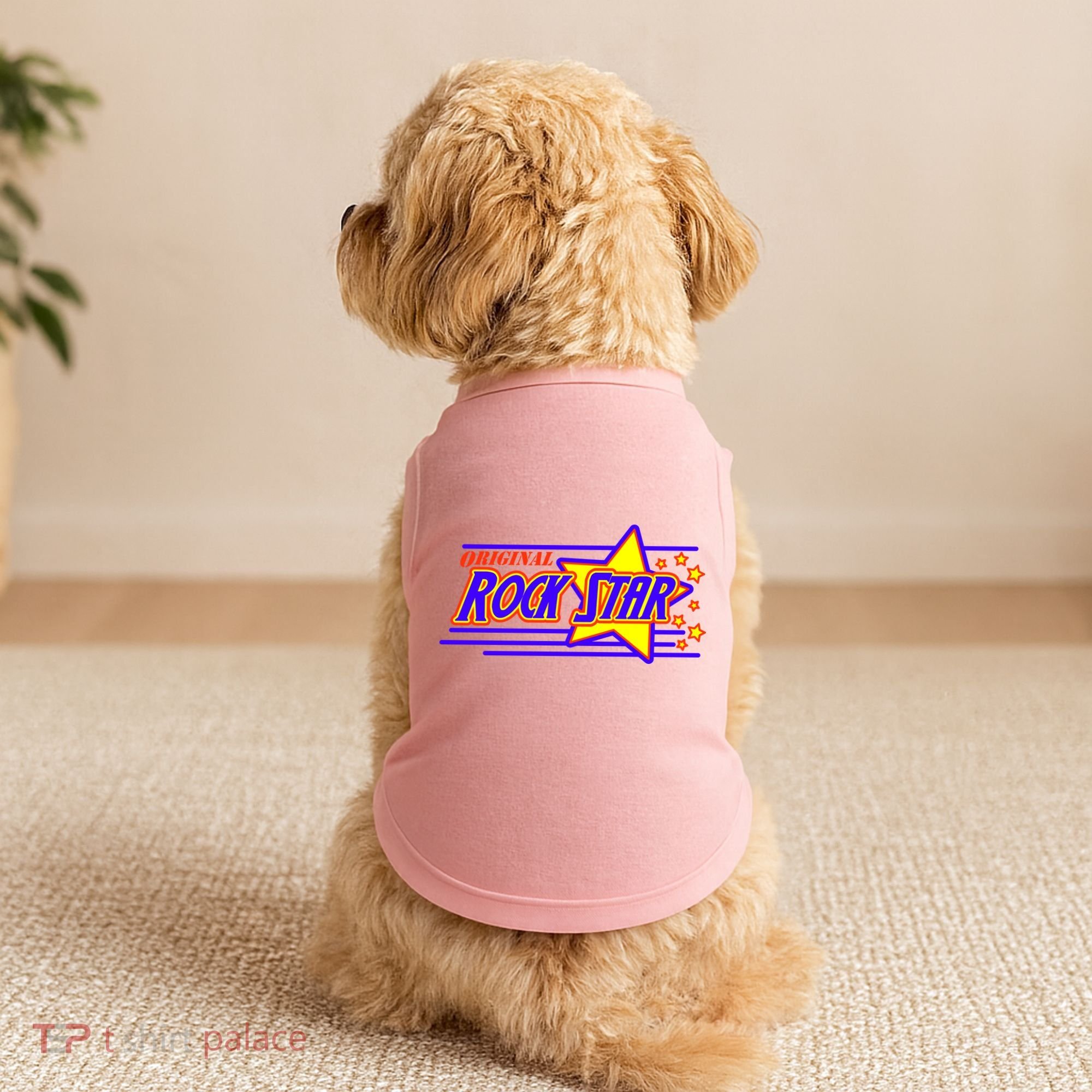Original Rock Star Doggie Tank