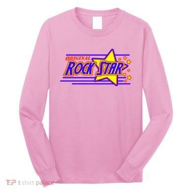 Original Rock Star Long Sleeve Shirt