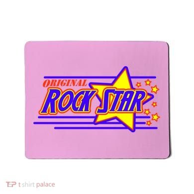 Original Rock Star Mousepad