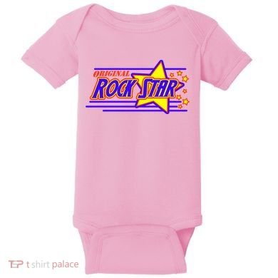 Original Rock Star Baby Bodysuit